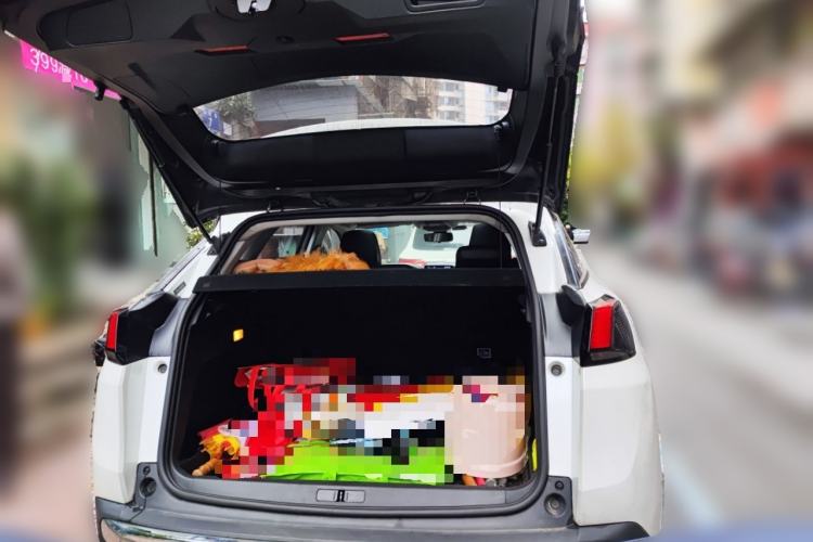 Used Peugeot 4008 2018 350THP Elite Edition Trunk