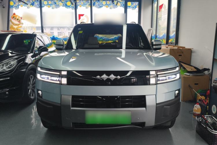 Used Formula Leopard Tai 7 2025 Model 190 km Four-Wheel Drive Ultra Edition
