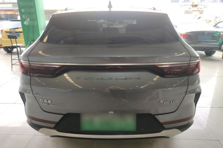 Used BYD Song PLUS New Energy 2021 DM-i 100KM Four-Wheel Drive Flagship PLUS