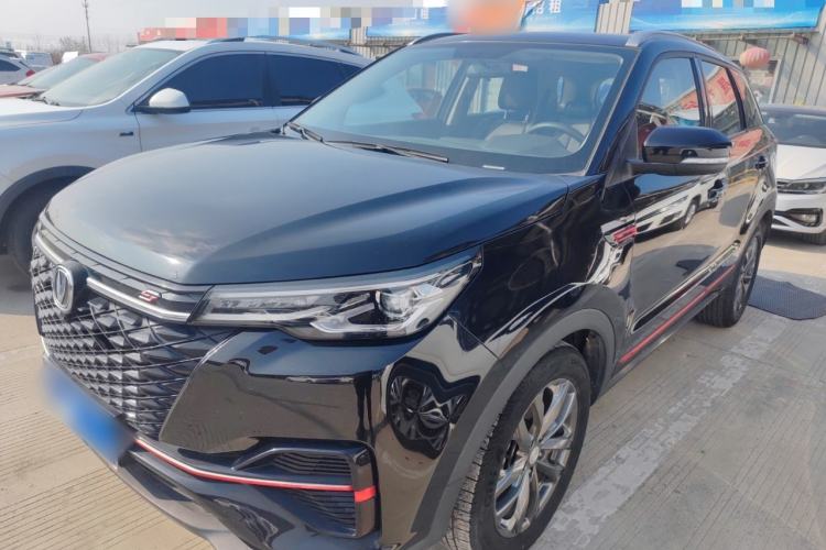 Used Changan CS55PLUS 2022 Blue Whale Edition 1.5T DCT Luxury Model