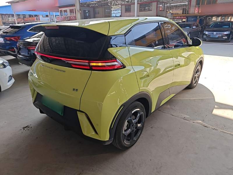 Used BYD Seagull 2023 Free Edition — 6