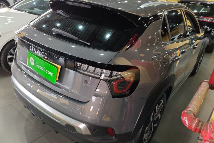 Used Lynk & Co 02 2019 1.5T DCT Two-Wheel Drive Sporty Version China VI Standard