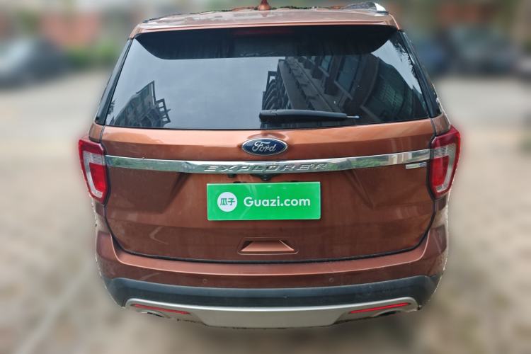 Used Ford Explorer 2017 2.3T Elite Edition Rear