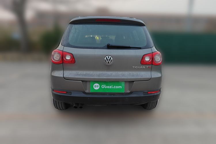 Used Volkswagen Tiguan 2010 1.8 TSI Automatic Two-Wheel Drive Trend Edition Rear