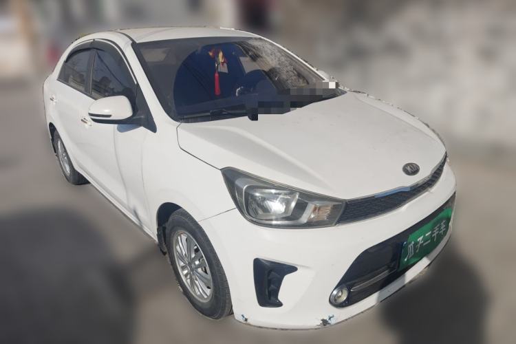 Used Kia Pegas 2019 1.4L Manual Value Edition National VI Standard Front Right 45 Deg