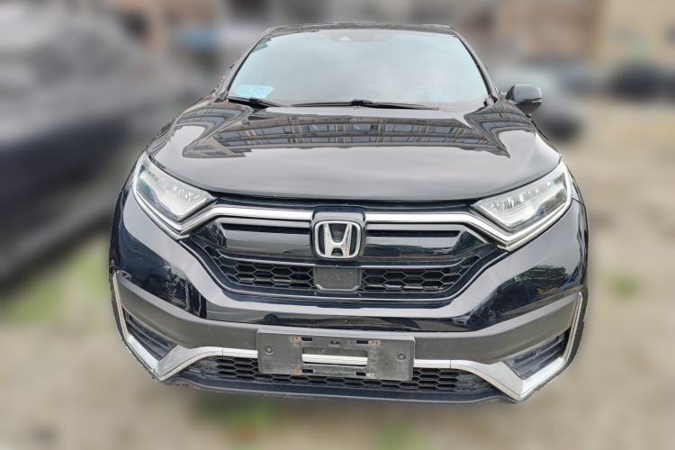 Used Honda CR-V 2021 240TURBO CVT Four-Wheel Drive Luxury Edition Front