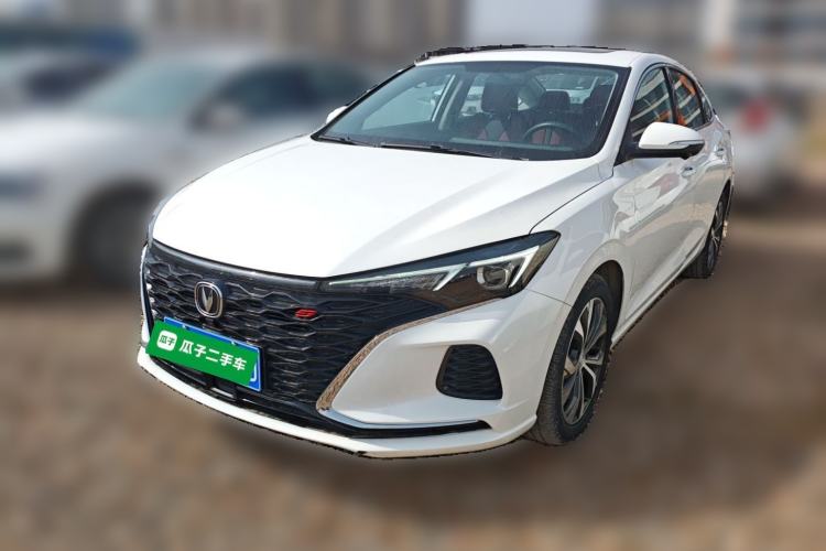 Used CHANGAN Eado 2021 PLUS Blue Whale NE 1.4T GDI DCT Flagship Model