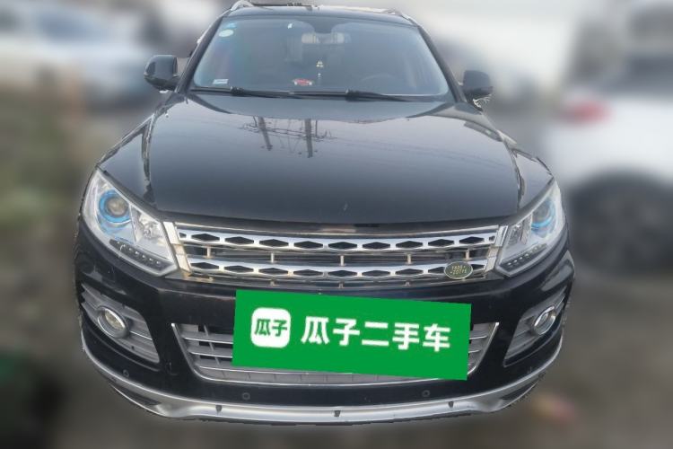 Used Zotye T600 2016 1.5T Manual Luxury Edition Front