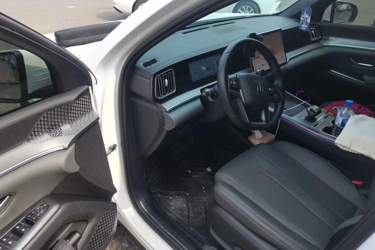 Used BYD Song Pro New Energy 2025 2nd Generation Intelligent Driving Version DM-i 75KM Leading Edition Driver Seat