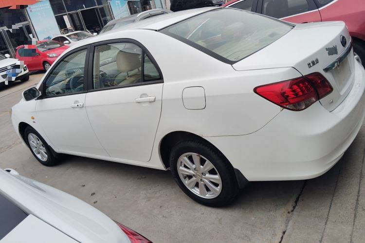 Used BYD L3 2012 1.5L Manual Comfort Edition
