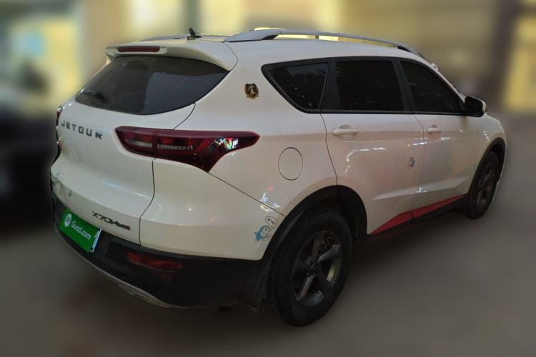 Used JETOUR X70M 2020 Revised 1.5T Manual Travel Companion Version 5 Seats
