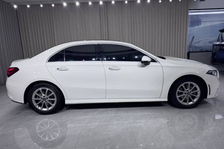 Used Mercedes-Benz A-Class 2022 A 200 L Sport Sedan Dynamic Model Exterior 3