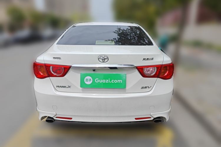 Used Toyota Reiz 2010 2.5V Fengdu Elite Edition Rear