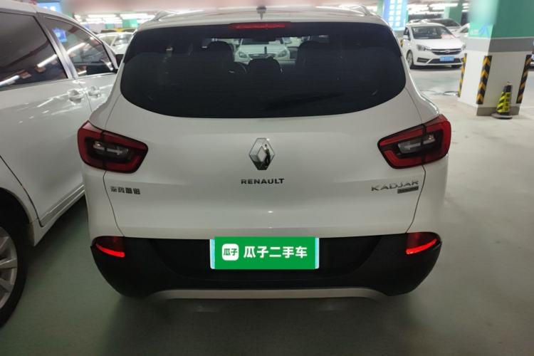 Used Renault Kadjar 2017 2.0L Two-Wheel Drive Comfort Edition Rear