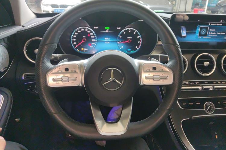 Used Mercedes-Benz C-Class 2021 C 260 L Sport Edition Star Collection Steering Wheel