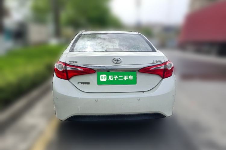 Used Toyota Levin 2014 1.6G CVT Elite Edition Rear