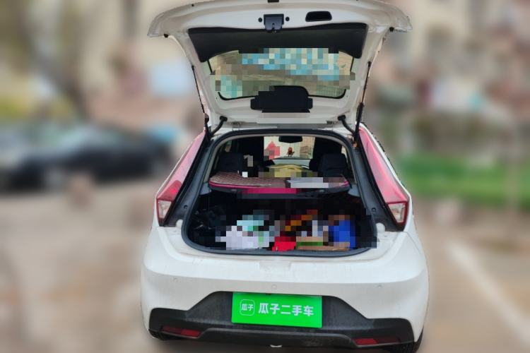 Used MG 3 2017 1.5L Automatic Smart Connect Elite Edition Trunk