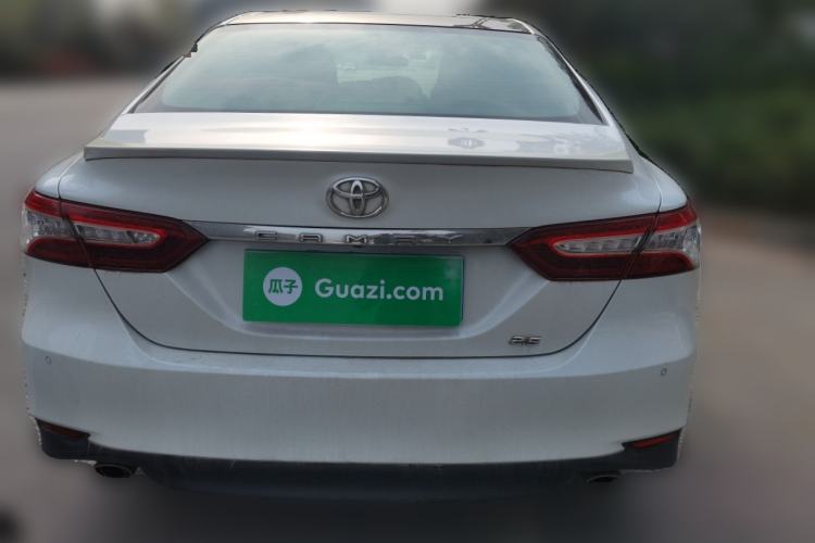 Used Toyota Camry 2018 2.5G Luxury Edition Rear