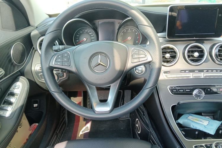 Used Mercedes-Benz C-Class 2018 C 180 L Fashion Edition Sport Version