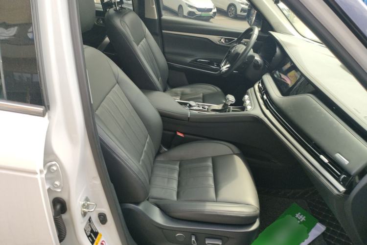 Used CHANGAN CS95 2019 2.0T Four-Wheel Drive Luxury Version Right Front Seat