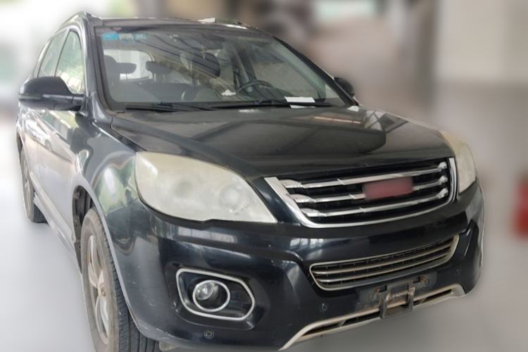 Used Haval H6 2013 Upgraded Model 1.5T Manual Two-Wheel Drive Elite Version