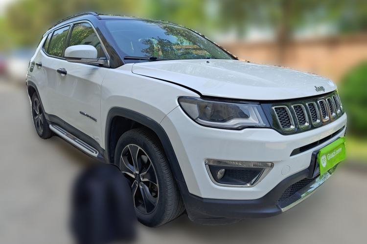 Used Jeep Compass 2017 200T Automatic Prestige Edition Front Right 45 Deg