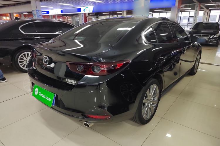 Used Mazda 3 Axela 2023 2.0L Automatic Zhiya Edition Rear Right 45 Deg