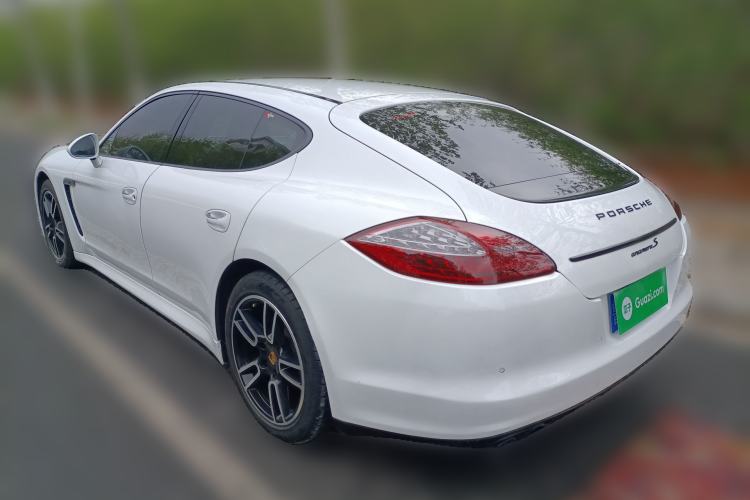Used Porsche Panamera 2010 Panamera 3.6L Rear Left 45 Deg