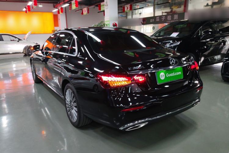 Used Mercedes-Benz E-Class 2023 E 300 L Stylish Model
