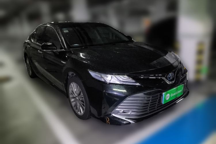 Used Toyota Camry 2019 Revised Version Dual-Engine 2.5 HG Luxury Edition Front Right 45 Deg