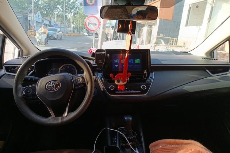 Used Toyota Corolla 2021 Dual-Engine 1.8L E-CVT Pioneer Edition