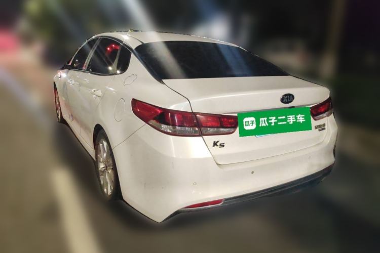 Used Kia K5 2016 2.0L Automatic GL