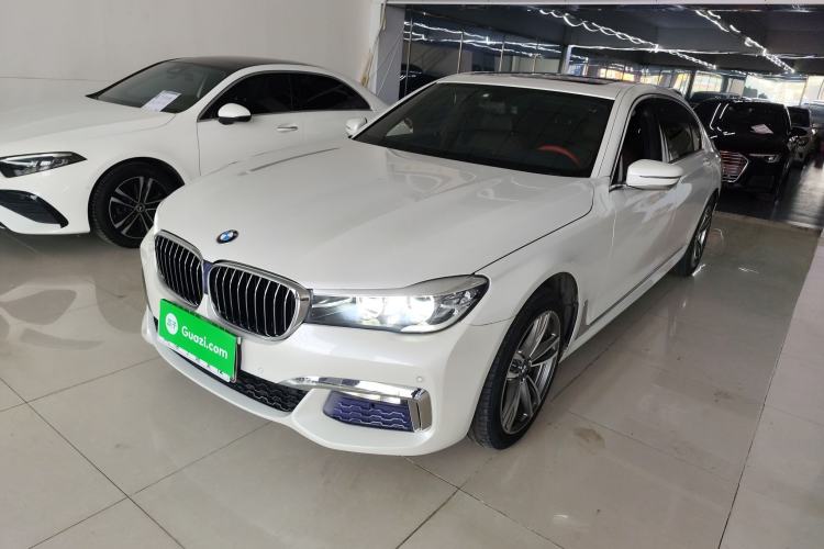 Used BMW 7 Series 2018 730Li Leading Model M Sport Package