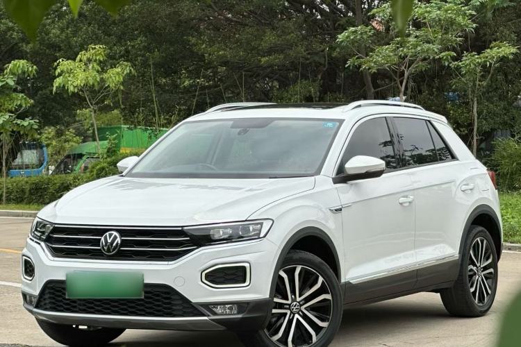 Used Volkswagen T-ROC 2021 280TSI DSG Two-Wheel Drive Comfort Connect Edition