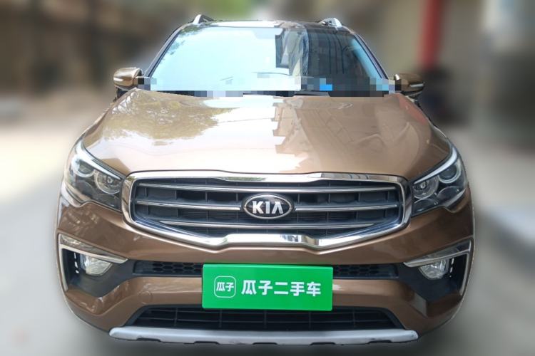 Used Kia KX7 2017 2.0L Automatic 2WD GLS 5-Seater
