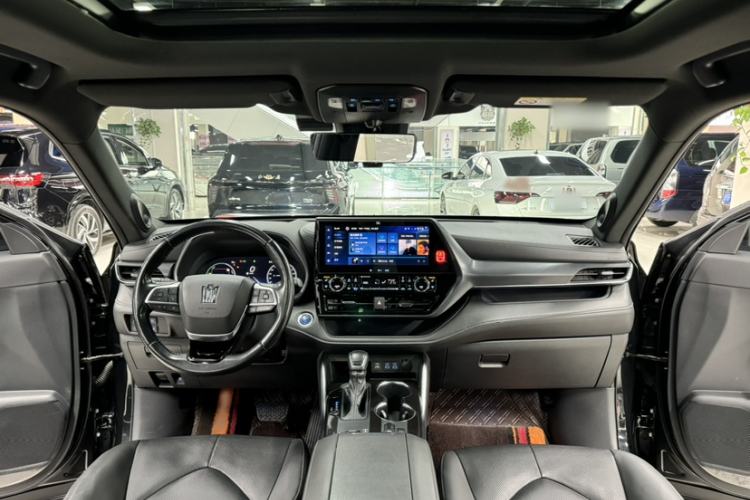 Used Toyota Crown Kluger 2021 2.5L HEV Four-Wheel Drive Flagship Edition Interior 3