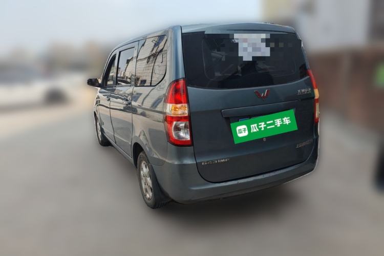 Used Wuling Hongguang 2010 1.4L Standard Version
