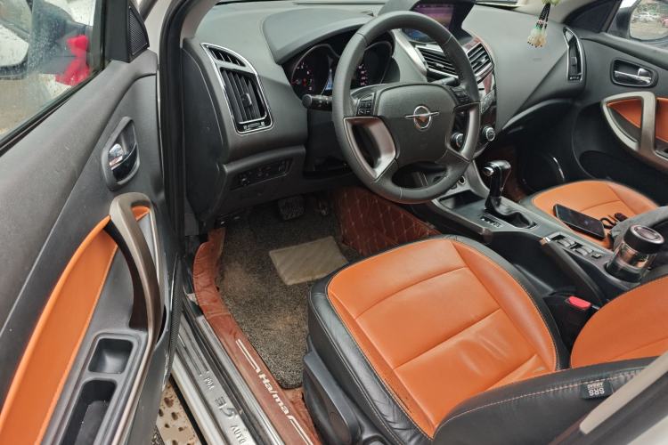 Used Haima S5 2017 Strong-Performance Version 1.5T CVT Prestige Model
