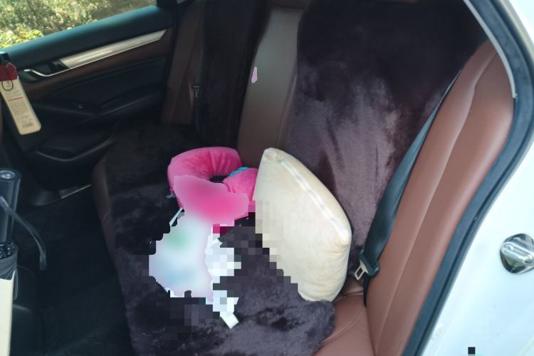 Used Honda Accord 2018 Rui·Hybrid 2.0L Rui Ku Edition China VI Left Rear Seat