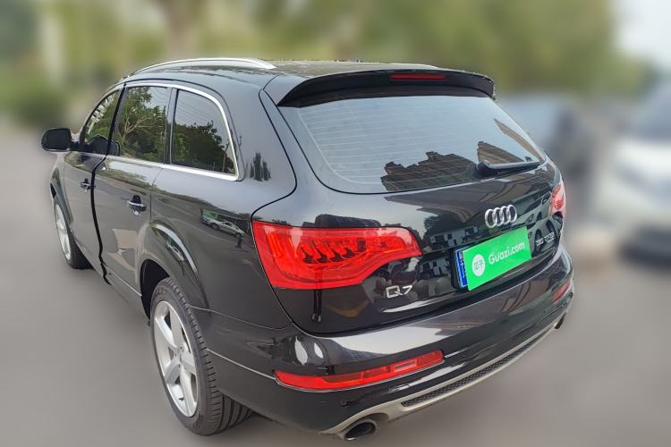 Used Audi Q7 2014 35 TFSI Ambition Edition Rear Left 45 Deg