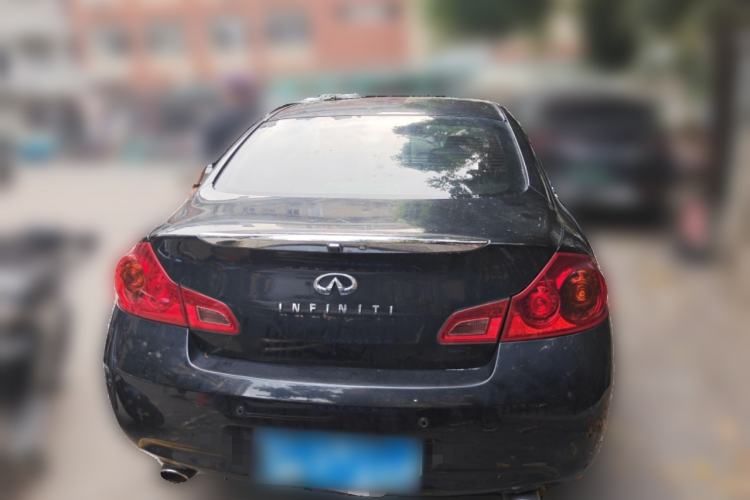 Used Infiniti G Series 2013 G25 Sedan Luxury Sport Edition Rear