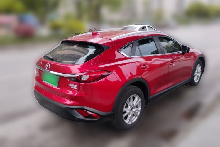 Used Mazda CX-4 2016 2.0L Automatic 2WD Blue Sky Luxury Edition Rear Right 45 Deg