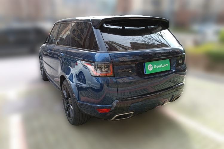 Used Land Rover Range Sport 2022 3.0 L6 Ink Blue Glitter Edition