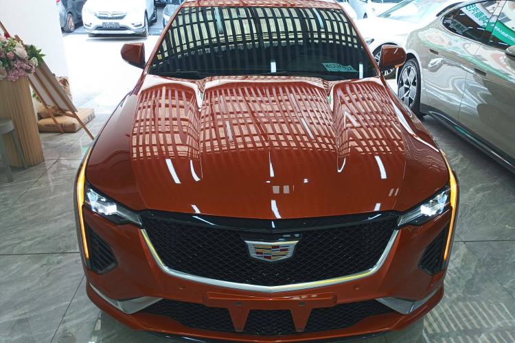 Used Cadillac CT4 2023 25T Luxury Model
