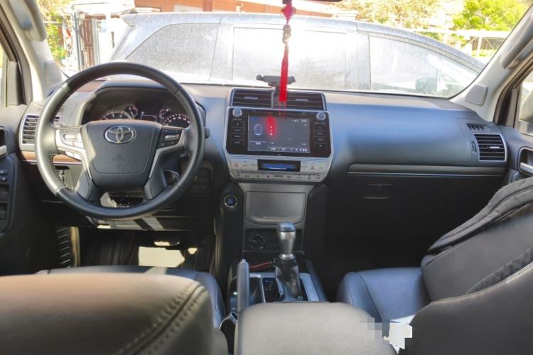 Used Toyota Prado 2018 3.5L Automatic TX-L with Rear-Mounted Spare Tire
