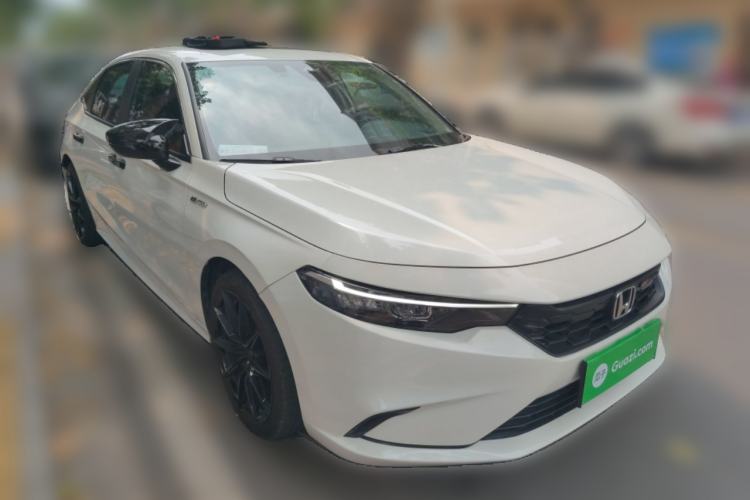 Used Honda Integra 2023 240TURBO CVT Leading Edition Front Right 45 Deg