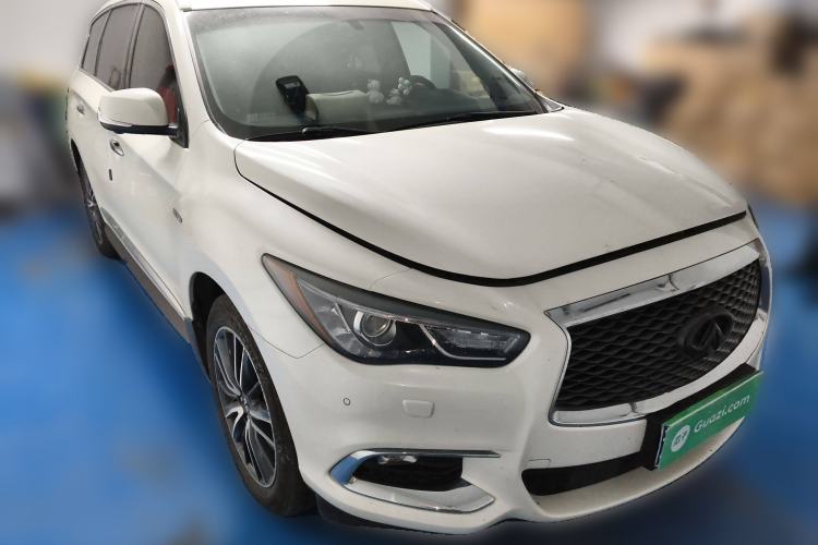 Used Infiniti QX60 2016 2.5 S/C Hybrid Two-Wheel-Drive Excellence Edition China V Standard
