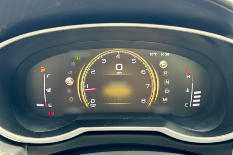 Used Geely Auto Emgrand X7 Sport 2021 1.8TD DCT Two-Wheel Drive Asian Games Edition Instrument Cluster