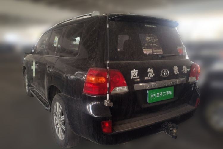 Used Toyota Land Cruiser 