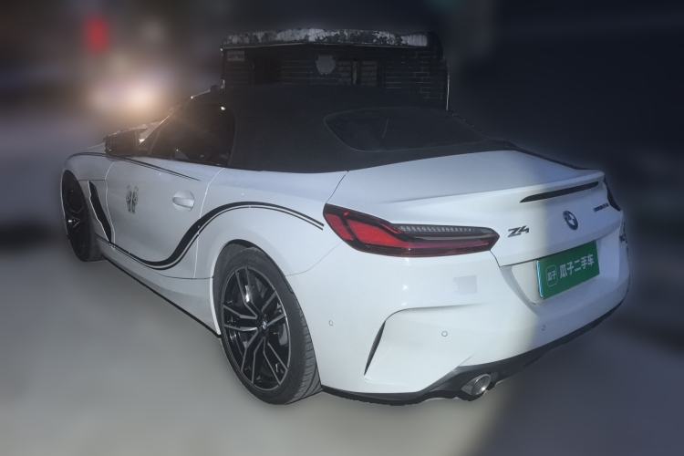 Used BMW Z4 2022 sDrive 25i M Sport Package Rear Left 45 Deg